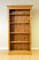 Open Pine Bookcase with Four Adjustable Shelves Plinth Base 3