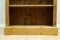 Open Pine Bookcase with Four Adjustable Shelves Plinth Base, Image 9