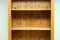 Open Pine Bookcase with Four Adjustable Shelves Plinth Base 10