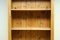 Open Pine Bookcase with Four Adjustable Shelves Plinth Base, Image 10