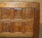 Burr Oak Single Bed Frame, 1930s, Image 18