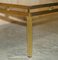 Mid-Century Modern Paris Brass Smoked Glass Coffee Table from Maison Jansen, 1950s, Image 5