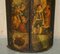 Armoires Murales d'Angle George I Henry VII Peintes Polychromes, 1700s, Set de 2 16