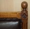 Gothic Revival Oak Pugin Carver Armchair, 1880s 5