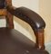 Gothic Revival Oak Pugin Carver Armchair, 1880s 7