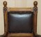 Gothic Revival Oak Pugin Carver Armchair, 1880s 3