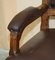 Gothic Revival Oak Pugin Carver Armchair, 1880s 6