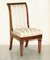 French Hardwood Hand Carved Sphinx Salon Dining Throne Chairs, 1880s, Set of 6 2
