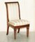 French Hardwood Hand Carved Sphinx Salon Dining Throne Chairs, 1880s, Set of 6, Image 2