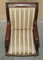 French Hardwood Hand Carved Sphinx Salon Dining Throne Chairs, 1880s, Set of 6 17