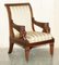 French Hardwood Hand Carved Sphinx Salon Dining Throne Chairs, 1880s, Set of 6 12