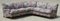 Large Vintage London Bridgewater 5 Seat Corner Sofa in Floral Fabric from Howard & Sons, Image 2