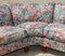 Large Vintage London Bridgewater 5 Seat Corner Sofa in Floral Fabric from Howard & Sons 8