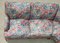 Large Vintage London Bridgewater 5 Seat Corner Sofa in Floral Fabric from Howard & Sons 12