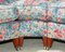 Großes Vintage London Bridgewater 5-Sitzer Ecksofa mit Blumenmuster von Howard & Sons 9