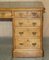 Antique Victorian Oak Partner Desk, 1883, Image 7