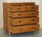 Camphor Wood Military Campaign Chest of Drawers, 1920s, Set of 2, Image 17