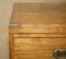 Camphor Wood Military Campaign Chest of Drawers, 1920s, Set of 2, Image 5