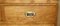 Cassettiera militare in legno di canfora, anni '20, set di 2, Immagine 6