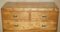 Cassettiera militare in legno di canfora, anni '20, set di 2, Immagine 4