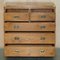 Camphor Wood Military Campaign Chest of Drawers, 1920s, Set of 2 18