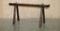 Antique Spanish Four Legged Bench or Coffee Table, 1800s 2