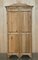 Art Nouveau Pine Wardrobe 13