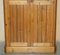 Art Nouveau Pine Wardrobe 10