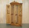 Art Nouveau Pine Wardrobe 16