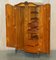 Vintage Burr Walnut Wardrobe by Alfred Cox, 1940s, Image 15