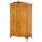 Vintage Burr Walnut Wardrobe by Alfred Cox, 1940s, Image 1