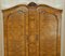 Vintage Burr Walnut Wardrobe by Alfred Cox, 1940s 3