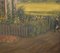 Farm Cottage, 1894, Oil on Canvas, Framed 10