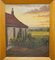 Farm Cottage, 1894, Oil on Canvas, Framed 8
