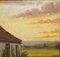 Farm Cottage, 1894, Oil on Canvas, Framed, Image 9