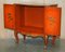Mueble auxiliar chino vintage lacado, años 20, Imagen 18
