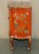Vintage Chinese Chinoiserie Lacquer Side Cabinet, 1920s 17