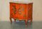 Vintage Chinese Chinoiserie Lacquer Side Cabinet, 1920s 2