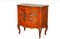 Chinesischer Vintage Chinoiserie Lack Seitenschrank, 1920er 1