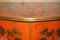 Vintage Chinese Chinoiserie Lacquer Side Cabinet, 1920s 5