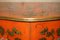 Vintage Chinese Chinoiserie Lacquer Side Cabinet, 1920s, Image 5