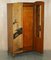 Chinese Export Chinoiseries Walnut Double Wardrobe, Image 15