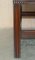 Handgefärbter Gainsborough Bürostuhl aus Whiskybraunem Leder, 1900er 11
