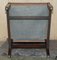 Gainsborough Hand Dyed Whisky Brown Leather Office Desk Chair, 1900s, Image 16