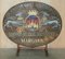 French Vendange Champagne Wine Tasting Table Armorial Coat of Arms, 1860s 3