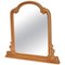 Vintage Dressing Table Mirror with Thick Frame, Image 1