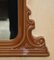 Vintage Dressing Table Mirror with Thick Frame, Image 9