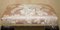 Set of Victorian Claw & Ball Hardwood Framed Small Footstools 5