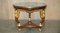 Vintage Egyptian Revival Sphinx Giltwood & Marble Centre Occasional Table, Image 3