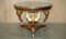 Vintage Egyptian Revival Sphinx Giltwood & Marble Centre Occasional Table, Image 2